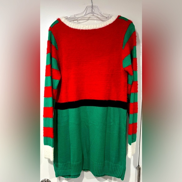 United States Sweaters Holiday Dress ❤️💚 - Picture 2 of 3
